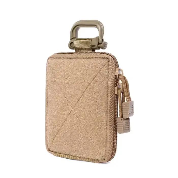 Sac banane tactique molle chasse camping randonnée portefeuille outil EDC portable