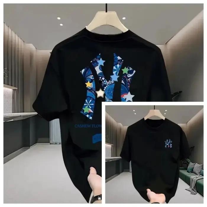 T-shirt Homme 2026 en Coton Épais Marque Tide