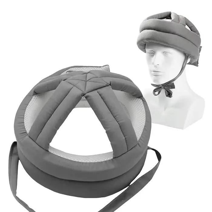 Casque de protection pour personnes âgées, casque de sécurité réglable et respirant pour personnes â
