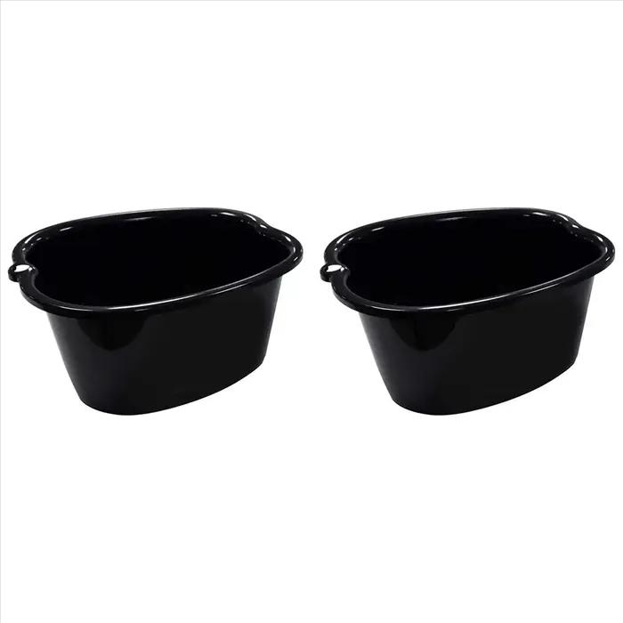 AA20-2X ménage plastique pied trempage bassin rehaussement épaississement pied trempage seau Massage santé bain de pieds bain de pieds