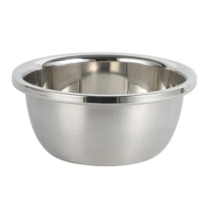 Grand bol pour chien en acier inoxydable de qualité supérieure