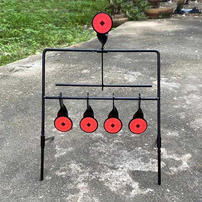 Cible rotative Shunmaii pour pistolet CS, accessoire de tir, entraînement, pratique, concours, cadeau pour tireurs débutants occasions spéciales
