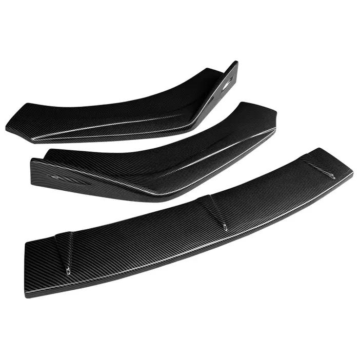 Pour Audi A8 2017 2019 2021 2022 : Kit carrosserie, séparateur de pare-chocs avant, lèvre de spoiler