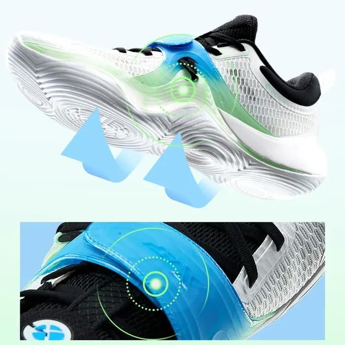 Xtep Light Attack 3 SE chaussures de basket-ball pour hommes 2025 léger résistant à l'usure amorti s