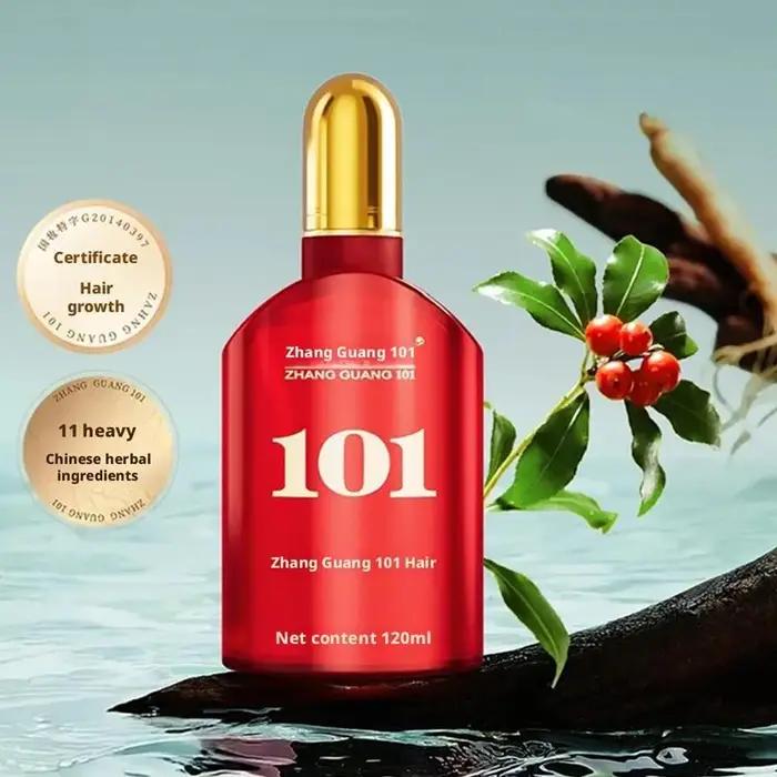 Liquide nourrissant au Ginseng pour Zhang Guang 101, favorise la perte de cheveux, répare la formule