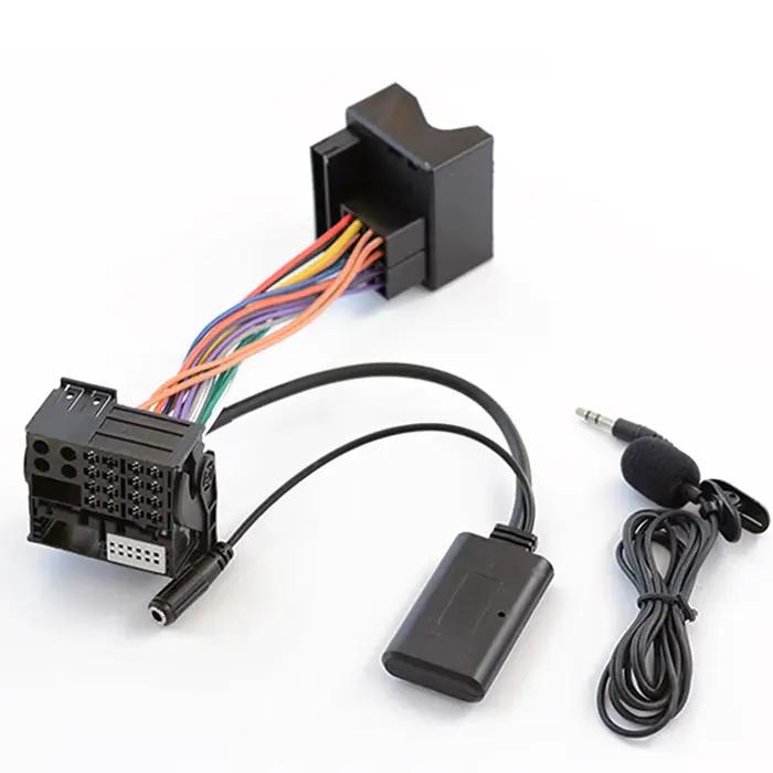 Adaptateur Audio de musique Bluetooth 5.0, câble de Microphone pour mercedes-benz W169 W245 W203 W20