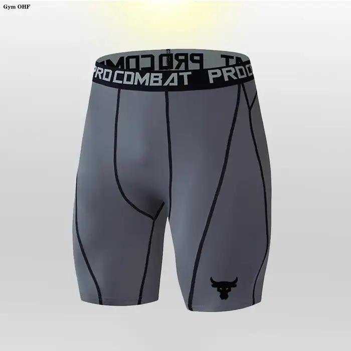 Viser courts respirants pour hommes, caleçons, coupe sèche, sport, fitness, football, entraînement,