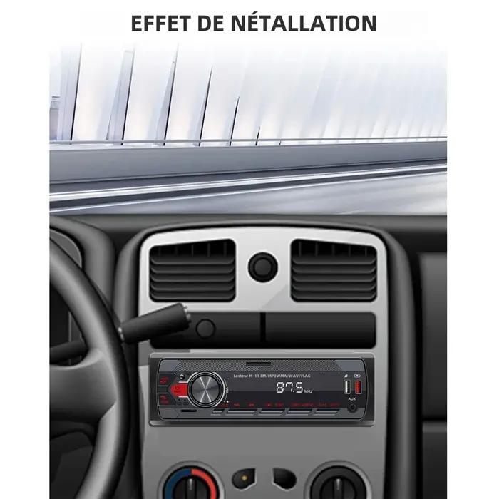 Lecteur multimédia universel pour voiture