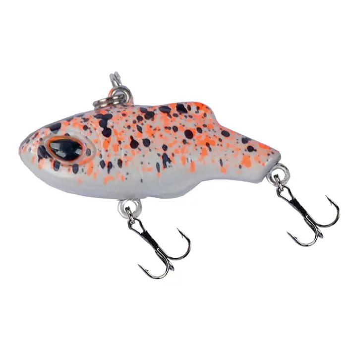 1 pièces 3.5 cm 5g hiver Vibration Mini coulant VIB leurre de pêche manivelle glace artificielle appât dur brochet bar