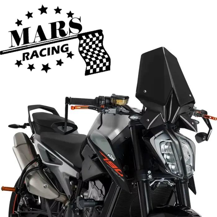 Pare-brise de moto DUKE 890, Kit en aluminium, déflecteur adapté pour DUKE 890, DUKE 890, L, 2021, R