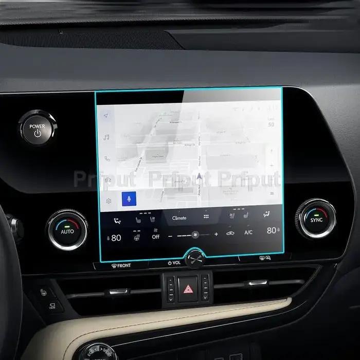 Film protecteur en verre trempé pour Lexus NX NX450H NX350 NX250 NX350H 2022, autocollant d'écran d'
