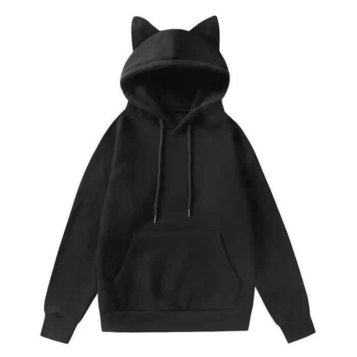 Printemps et automne nouveau style commerce extérieur oreilles de chat pour femmes (pain en forme d'oreille