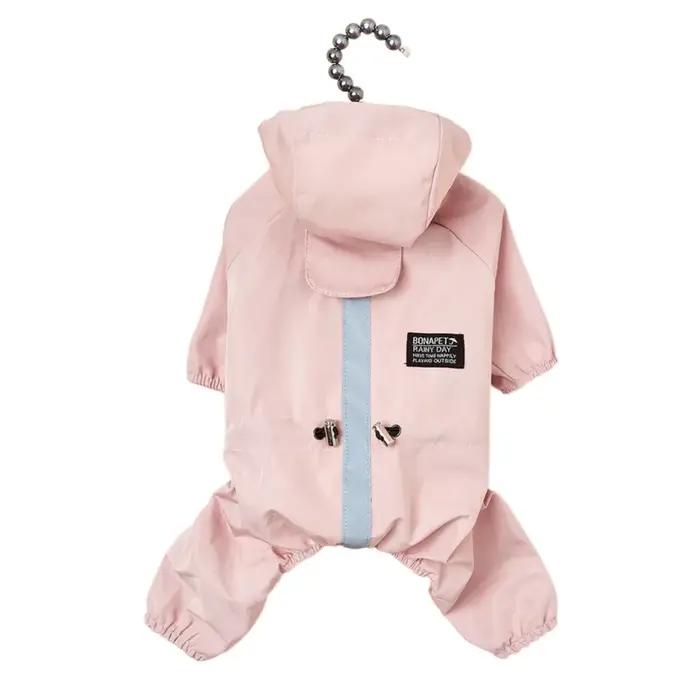 Imperméable créatif réfléchissant pour chien