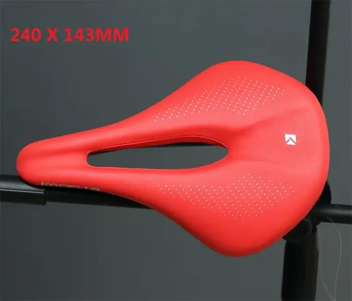 Kocevlo-Coussin de siège de vélo de route en fibre de carbone