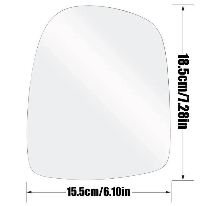 Pour Opel / Vauxhall Vivaro Renault Trafic Nissan Primastar 2001 - 2014 rétroviseur gauche droit ver
