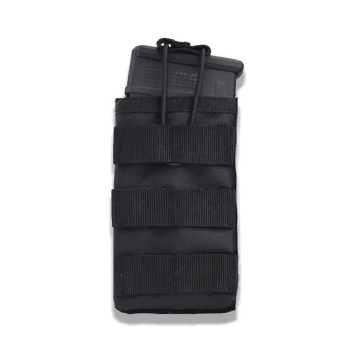 Sac de transport tactique extérieur pour chargeurs de fusil - Simple/Double/Triple - Accessoire de c