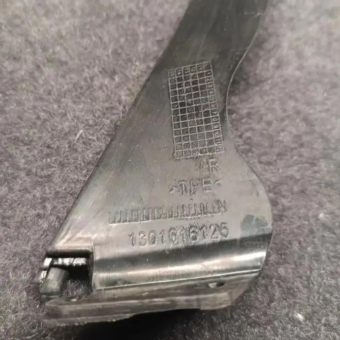 Bande d'étanchéité en caoutchouc pour phares de voiture, bande décorative pour Audi A4 B8 2008 – 201