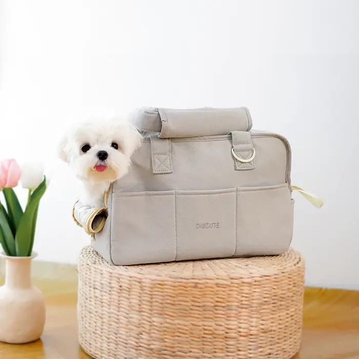Sacs à bandoulière ONECUTE pour chiens et chats de taille moyenne pour sorties en extérieur élégantes et sécurisées