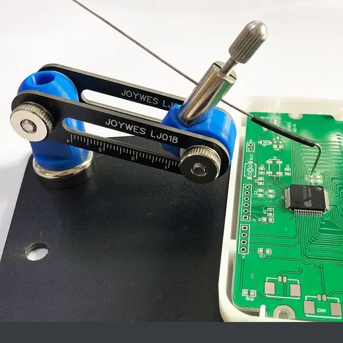 Test de réparation de données de plomb volant de signal de synchronisation, PCB, multimètre, carte d