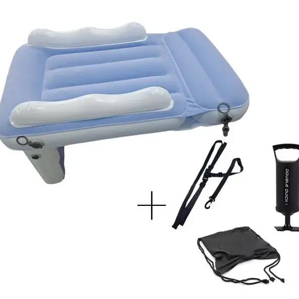 Matelas gonflable pliable pour bébé