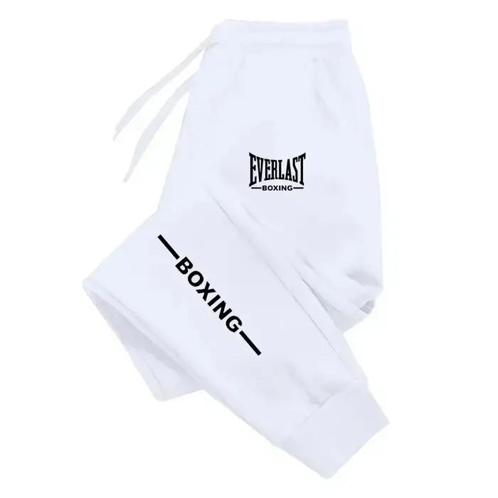 2025 automne hiver EVERLAST imprimé pantalons de course hommes femmes Sports de plein air pantalons