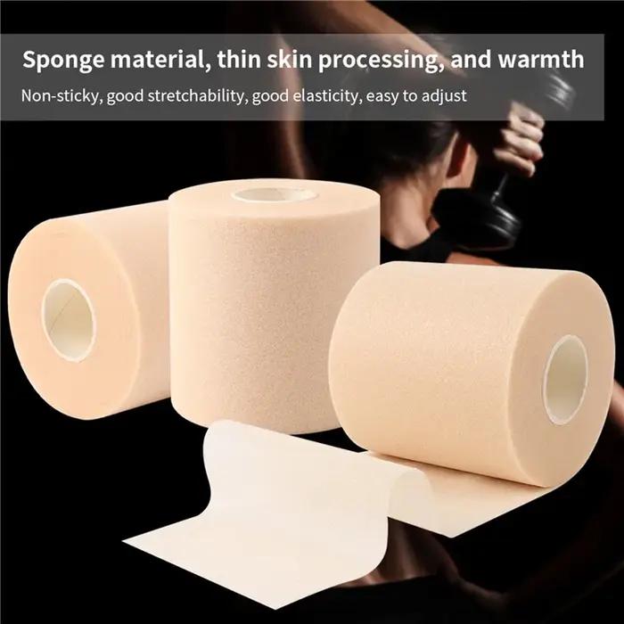 1/3 pièces mousse pansement coudière genouillères Film mousse sous-enveloppe sport pré-enveloppe pou