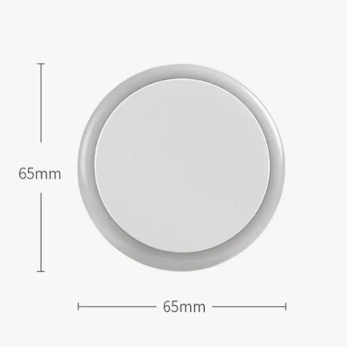 Lampe de détection de contrôle de la lumière LED veilleuses prise ue US pour bébé enfants salon cham