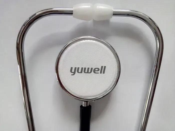 Stéthoscope YUWELL, stéthoscopes de cardiologie pour médecins, équipement médical, matériel médical, fonendoscopio professionnel