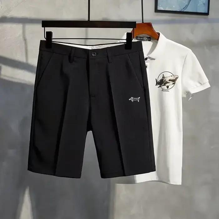 Vêtements de golf 2026 – Short de golf pour homme – Taille mi-haute