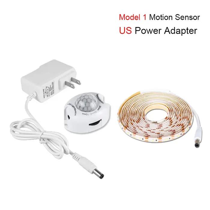 Bande lumineuse LED avec capteur de mouvement PIR