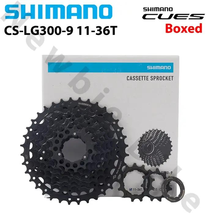 WinterMANO LINKGLIDE Cassette 9 vitesses CS-LG300-9 11-36T 41T 46T toxique ES U4000 Série Pignon 9V 9S Pièces de vélo