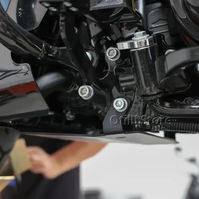 Plaque de protection inférieure en métal de haute qualité pour Harley-Davidson Road Glide et Street Glide 2024-2025 occasions spéciales