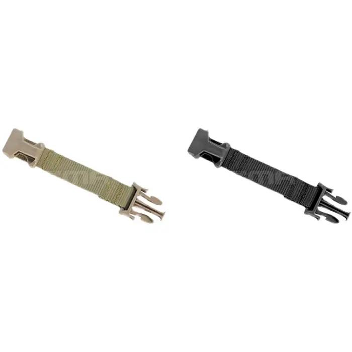 Sangle extension mentonnière FMA pour casque tactique chasse, réglage confort équipement