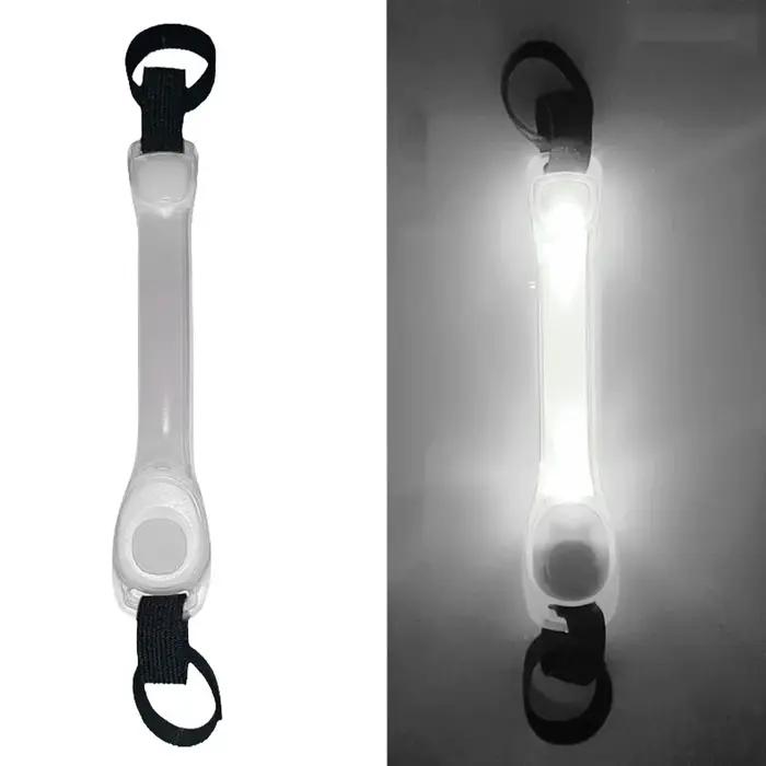 Collier lumineux de sécurité Anti-perte pour chien, pendentifs multicolores et bande lumineuse LED clignotante prête à l'extérieur, visibilité nocturne