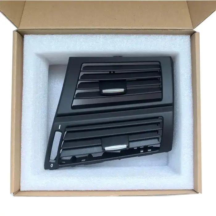 Panneau de couverture de sortie d'air frais pour climatiseur AC avant et arrière, remplacement pour