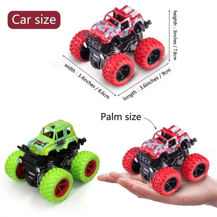 Voiture jouet à Rotation inertielle, véhicule tout-terrain à quatre roues motrices, SUV, voiture de
