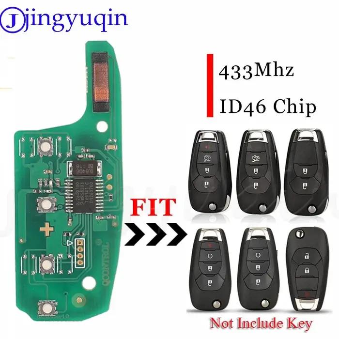 Jingyuqin – Circuit imprimé de voiture à distance 433MHz, id46-pcf7941e, pour Chevrolet Colorado Cru