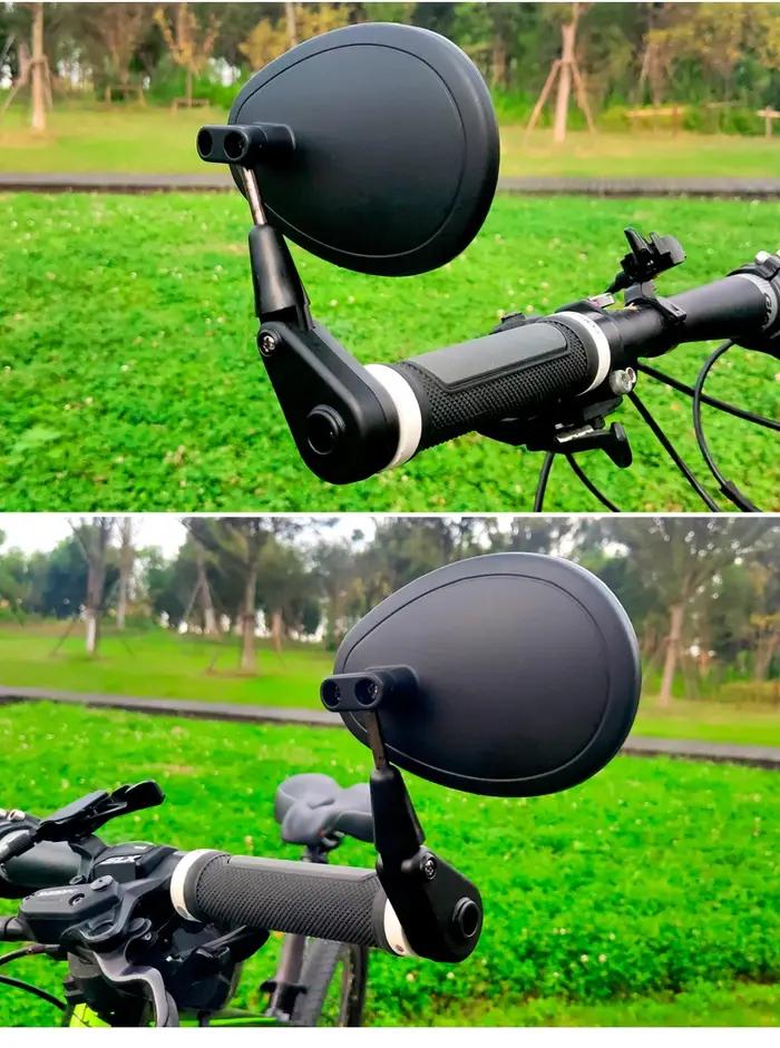 EasyDo guidon de vélo 360 Rotation large gamme réglable-rétroviseur réflecteur gauche et droit 17-24
