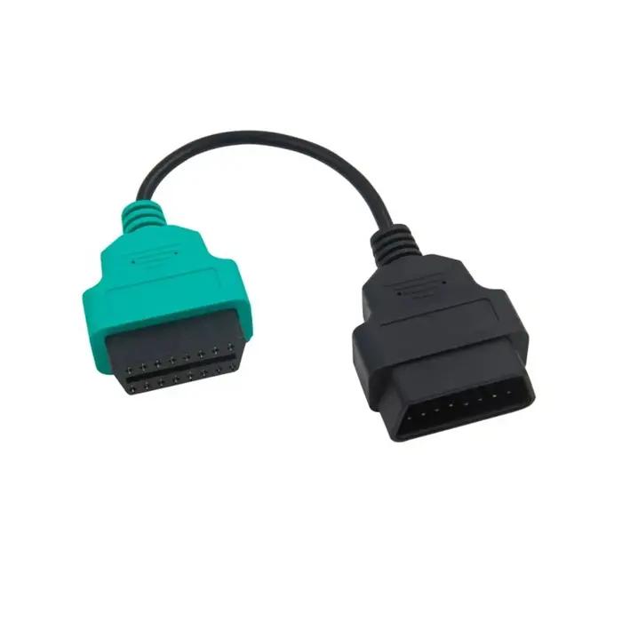 Pour FIAT ECU Scan et adaptateur multiécan connecteur OBD2 câble adaptateur de Diagnostic pour Fiat