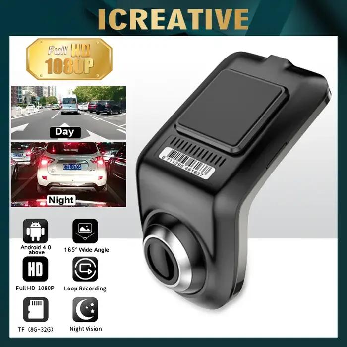 Caméra DVR de voiture U3, Full HD 1080P, Mini ADAS, Enregistreur vidéo numérique automatique, Caméra