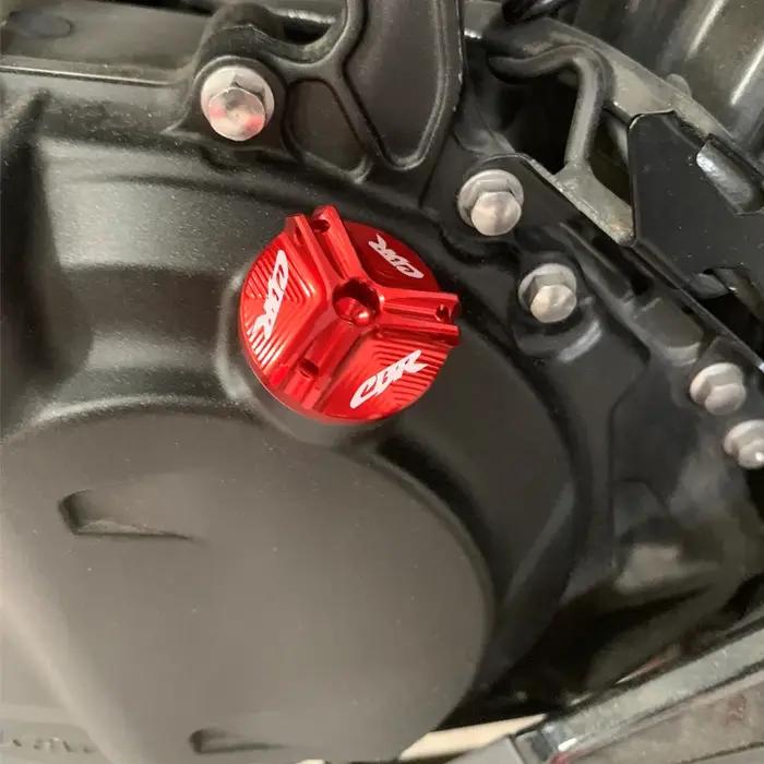 Bouchon de remplissage pour filtre à huile, accessoires pour Honda CBR600RR CBR1000RR CBR250RR CBR 6