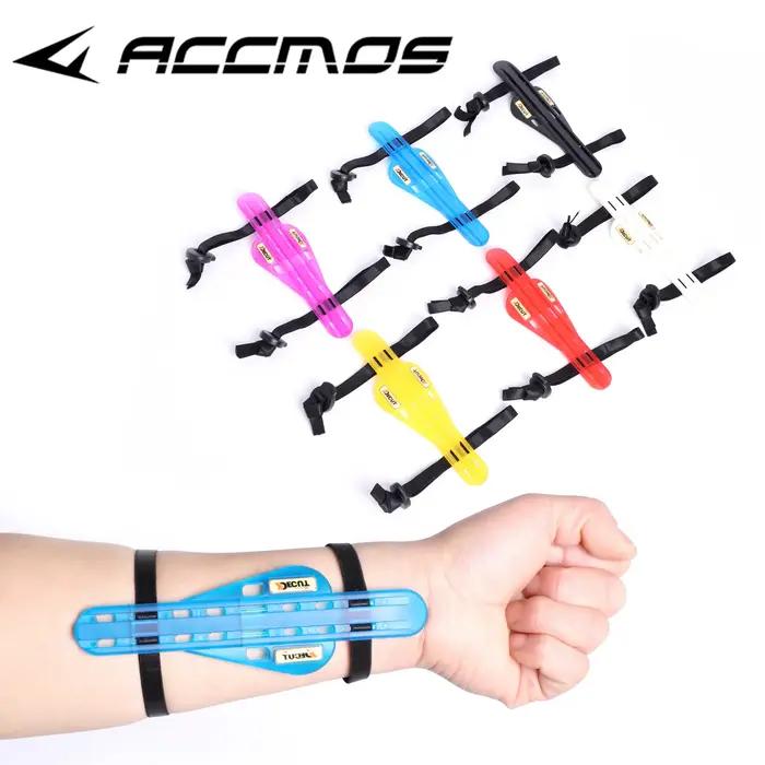 Protège-bras de tir à l'arc DECUT avec sangles réglables pour arc à poulies/arc classique – Accessoires de tir