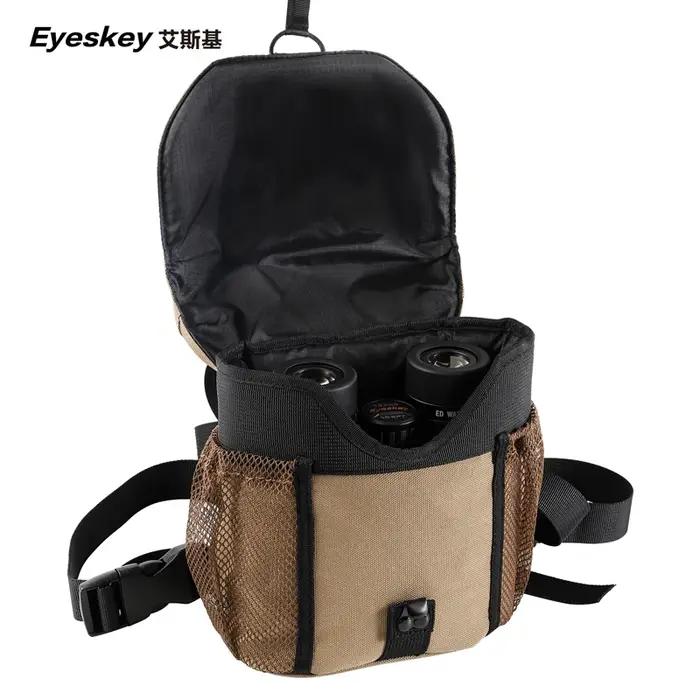 Sac harnais universel Eyeskey pour jumelles et appareil photo, idéal randonnée et chasse