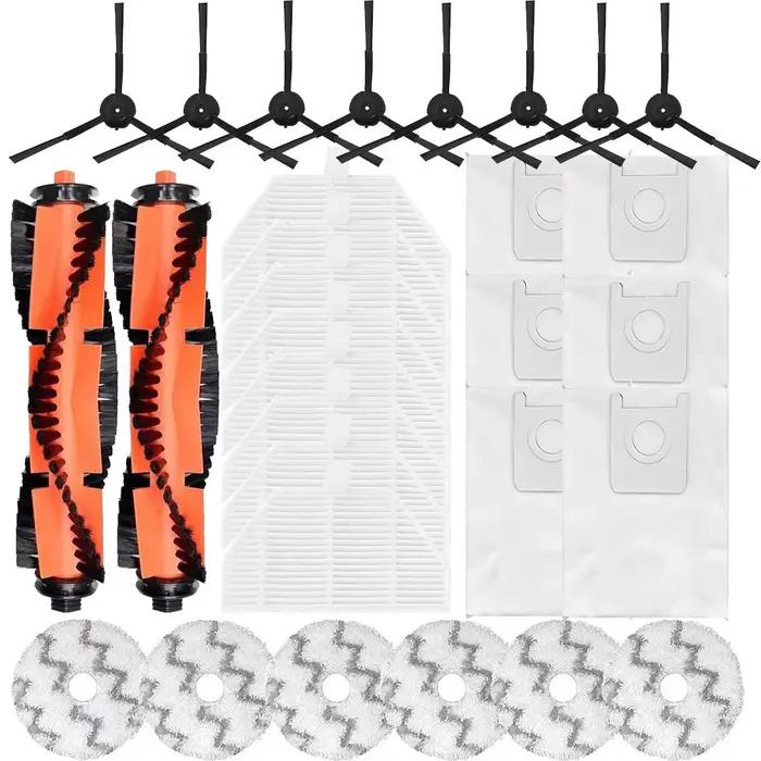 Aspirateur robot de vidange pour Roidmi OligSelf Books, brosse latérale principale, filtre, vadrouil