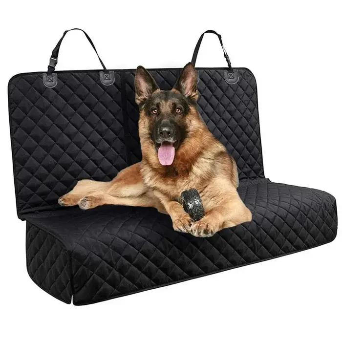 Housse de siège de voiture pour chien