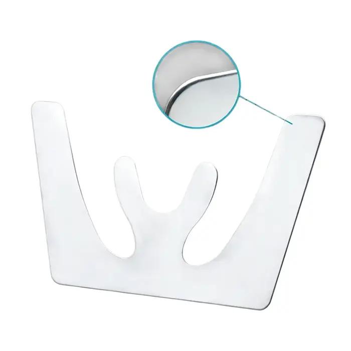 Plaque d'occlusion dentaire, Matériel pour gouttière occlusale, Guide de plan de la mâchoire, Plaque de matériau buccal, Fournitures orthodontiques pour laboratoire dentaire
