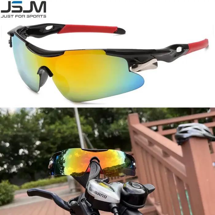 JSJM plein air hommes cyclisme lunettes de soleil vélo de route montagne équitation Protection lunet