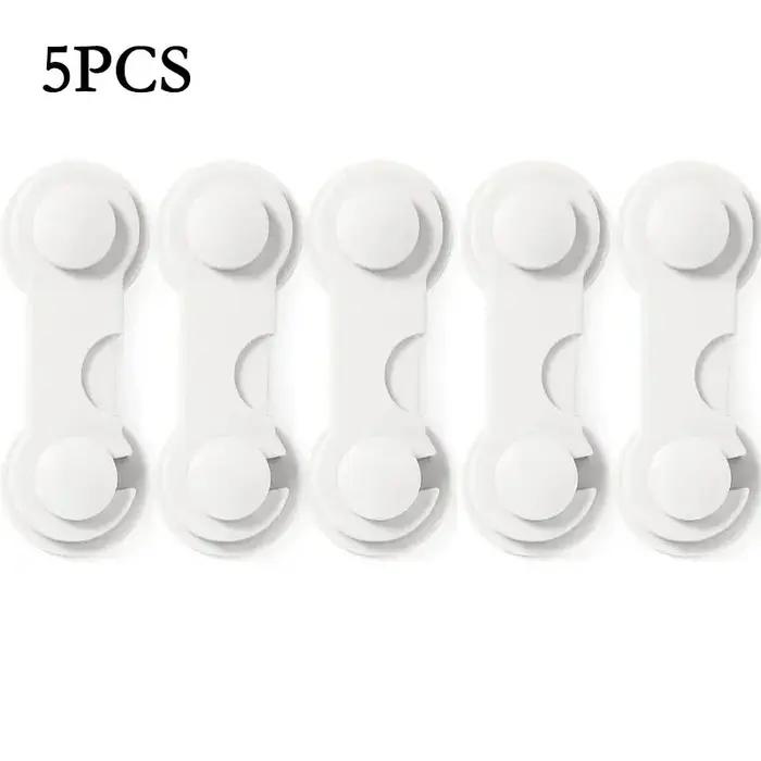 Serrures de porte multifonctionnelles pour la sécurité de bébé
