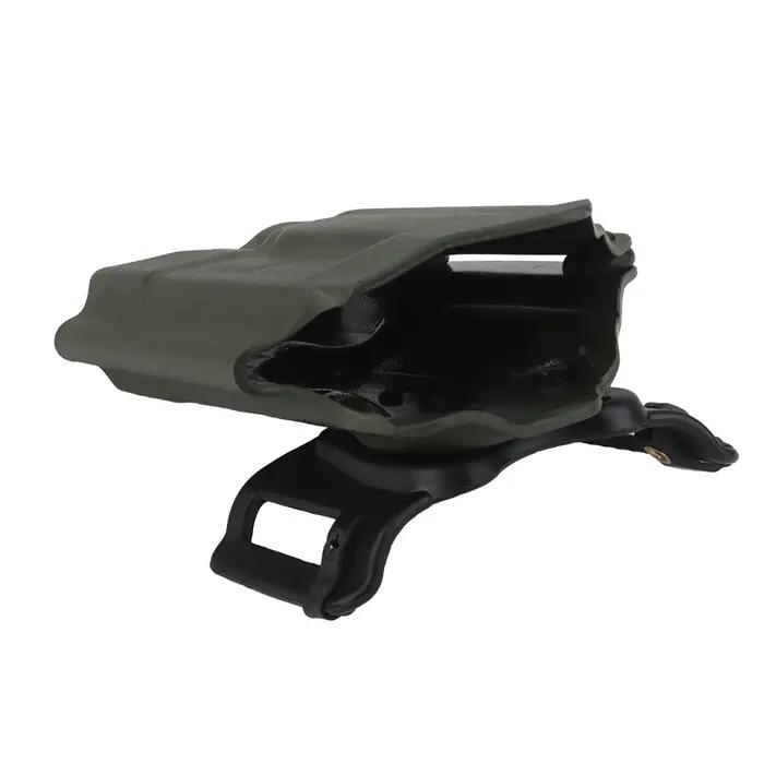 Étui léger en Kydex compatible avec la lampe torche X300 X300U X400 pour G17 G19 G19X G22 G23 G34 G35 G45