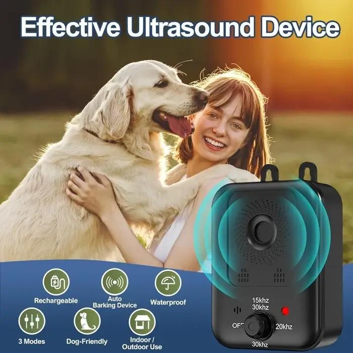 Dispositifs anti-aboiement intelligents pour chiens